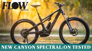 Canyon SpectralON Review  A Better eMTB In Almost Every Way [upl. by Rochemont]