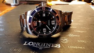 LONGINES HydroConquest Review  Is this the Best Dive Watch under 1000 [upl. by Dino]