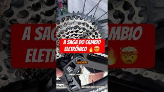 Câmbio eletrônico de bike gx t type a saga 🤯 [upl. by Yral]