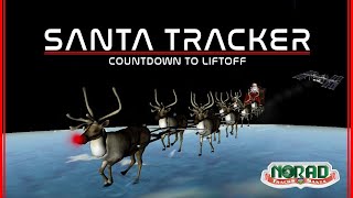 NORAD Track Santa 2023  Live Tracker [upl. by Gram]