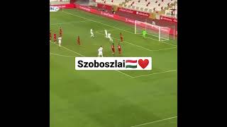 Dominik Szoboszlai free kick hungary szoboszlai unl shorts [upl. by Aikim]