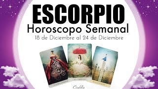 ⭐️ESCORPIO NO HAGAS NADA🙏EL DESTINO LO HARÁ POR TI 🌹VERÁS COMO 👈👀💕HOROSCOPO SEMANAL AMOR Y MÁS [upl. by Kandy]