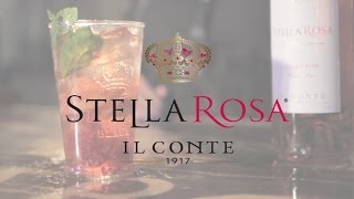 Stella Rosa Princess Peach Recipe  STELLA ROSA TV [upl. by Debera]