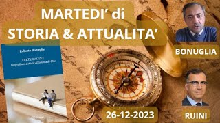 30 MARTEDI DI STORIA E ATTUALITA  Ingannare i sensi per manipolare le masse [upl. by Derrej]