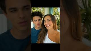 Brent Rivera and Pierson Kiss Tiktok  Amp World ❤️ shorts [upl. by Ahsima297]