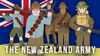 WWI Factions The New Zealand Army [upl. by Cordula564]