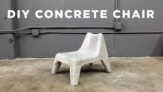 DIY Concrete Chair IKEA Hack [upl. by Unity598]