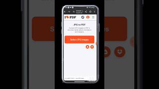 PDF File Kaise Banaye pdf jpgtopdf pdffile technical video short vralvideo technology video [upl. by Grati626]