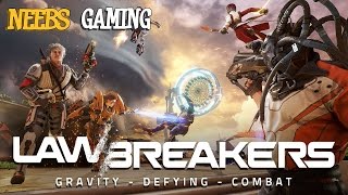 Lawbreakers Zero Gravity Maximum INSANITY  Gameplay Live Stream [upl. by Bobseine145]