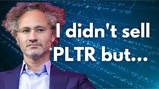 I sacrificed my Palantir Shares just before earnings  My earnings recap [upl. by Wilmer]