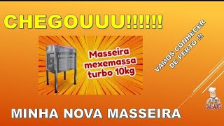 APRESENTANDO MINHA NOVA MASSEIRA DE SALGADOS DA CONSULTOMAQ [upl. by Fugere]