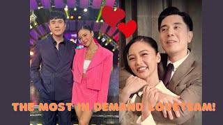 KIMPAU LANG ANG MALAKAS HINDI MATATAPOS ANG KILIG SERYE NI KIM CHIU AT PAULO AVELINO [upl. by Deerc]