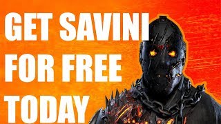 HOW TO GET SAVINI JASON FOR FREE FRIDAY THE 13TH [upl. by Liuqnoj]