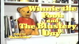 Opening to Winnie the Pooh and the Blustery Day 1989 VHS True HQ [upl. by Hinda]