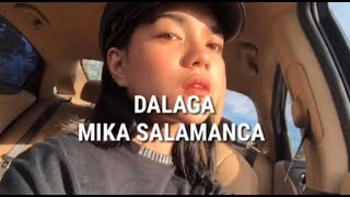 Dalaga x Binata by Arvey ft Mika Salamanca  Lyrics [upl. by Nicholson]