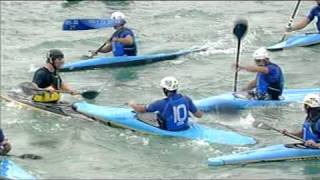 Canoe Polo World Championships GER vs ITA Part 2 [upl. by Akerboom]