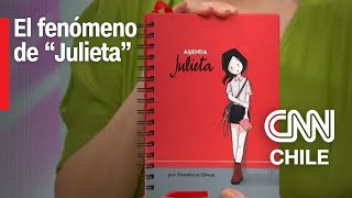 El regreso de “Julieta” a 20 años del lanzamiento de la primera agenda [upl. by Rivard]