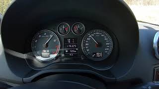 Audi S3 8P DSG Launch Control [upl. by Retnyw187]