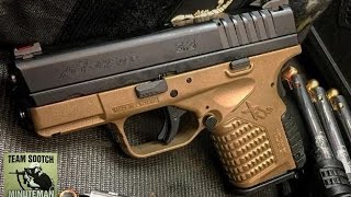 Springfield XDS 45 ACP Review  Small Powerhouse [upl. by Zeugirdor]