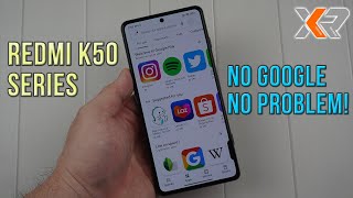 HOW TO INSTALL GOOGLE PLAY ON REDMI K50 SERIES [upl. by Diarmit848]