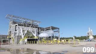 Launcher E2 LOX Turbopump testing at NASA Stennis Space Center [upl. by Anauqcaj393]