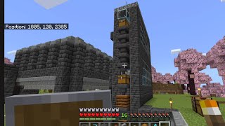 Minecraft Bedrock passive double stacked bone meal farm [upl. by Nahamas]