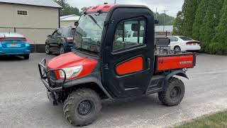 Kubota RTV X1100C [upl. by Baerman369]