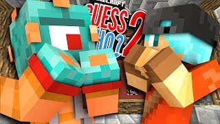 WHO IS IT CHAD  Minecraft Guess Who 2 w Gamer Chad [upl. by Souvaine353]