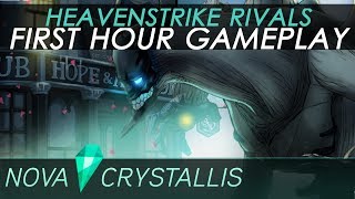 Heavenstrike Rivals • First Hour Gameplay [upl. by Ahsyle]