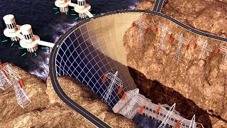 Hoover Dam  All the Secrets of the Engineering Wonder [upl. by Notgnillew]