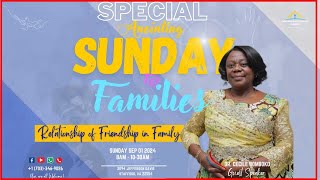 RELATIONSHIP OF FRIENDSHIP IN A FAMILY By Dr CECILE BOMBOKO [upl. by Enomas772]