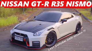 NISSAN GTR R35 NISMO  LAST SAMURAI DARI NISSAN [upl. by Uball]