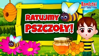 Kazio Ratuje Pszczoły Film edukacyjny dla dzieci 🐝🐝🐝 [upl. by Jeanine]