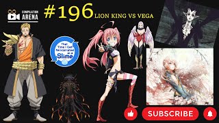 The Lion King That time I got Reincarnated as a Slime Chapter 196 Web Novel Compilation Arena [upl. by Lauro715]