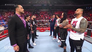 The Judgement Day Confronts The Bloodline – WWE Raw 41723 Full Segment [upl. by Llertnod]