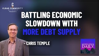 Chris Temple and Battling a Broadening Economic Slowdown with More Debt Supply [upl. by Naivaj]