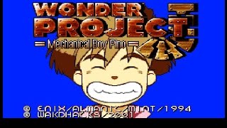 SNES Wonder Project J Machine Boy Pino JP Kikai no Shōnen Pīno [upl. by Tiffanle]