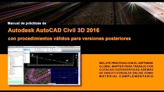 AutoCAD Civil 3D 2016  Intersección en cruz [upl. by Hervey672]