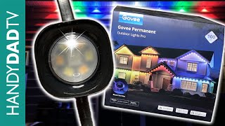 NEW Govee Permanent Outdoor Lights PRO [upl. by Llednohs]