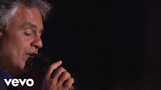 Andrea Bocelli  Era Già Tutto Previsto Live From Portofino  2012 [upl. by Einot]