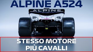 Alpine dallo stesso motore arrivano nuovi cavalli [upl. by Ogawa164]