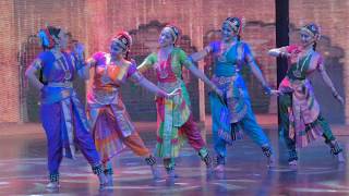 BHARATANATYAM DANCE  APASARA AALI DANCE PERFORMANCE  ARANGETRAM [upl. by Papst]