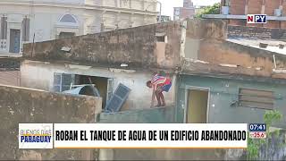 Microcentro a la merced de los delincuentes [upl. by Bennion290]