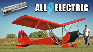 Homemade Electric Airplane MK4 [upl. by Jary]