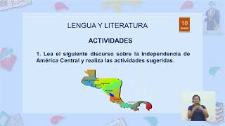 21 Teleclases Lengua y Literatura 10Mo Vocabulario connotativo y denotativo 24 de agosto 20 [upl. by Amikahs]