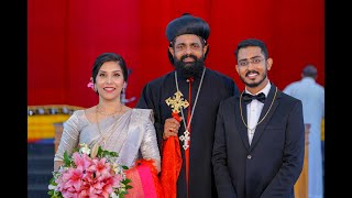 Dr Patrick Pathappillil Weds Dr Ashna Joy Full Wedding Ceremony and Reception [upl. by Panayiotis]