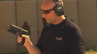 Keys to Pistol Shooting Success  Shooting Tips from SIG SAUER Academy [upl. by Malloch]