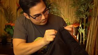 The Humble Sequin How to Make Tear Away Pants with Mr Boylesque 2019  Mr Trey Frenchie [upl. by Cadmarr]