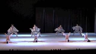 Bejart Ballet Lausanne in Syncope [upl. by Anchie]