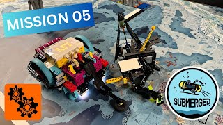 FLL Submerged Ri30H Mission 8 Artificial Habitat [upl. by Aissak]